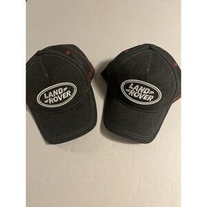 NWT *Lot Of 2* Land Rover Range SUV Car Logo Strapback Hat Defender NEW Sport UK